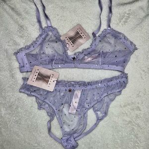 Fenty matching set 💜